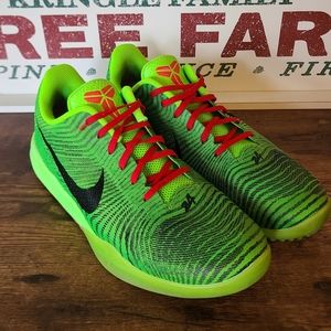 Nike Kobe Mentality 2 ‘GRINCH’ Pre Owned- Size 12
